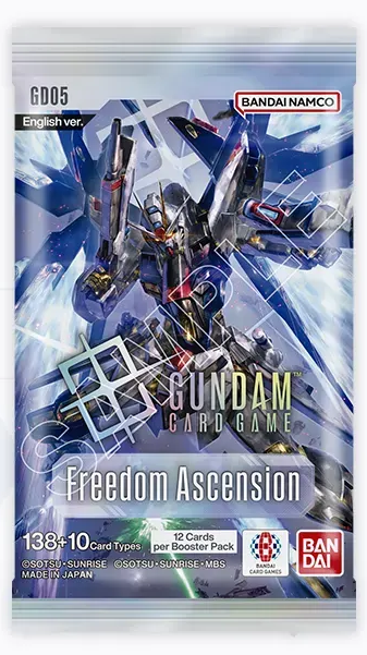 Gundam Card Game Booster Pack - GD05 Freedom Ascension