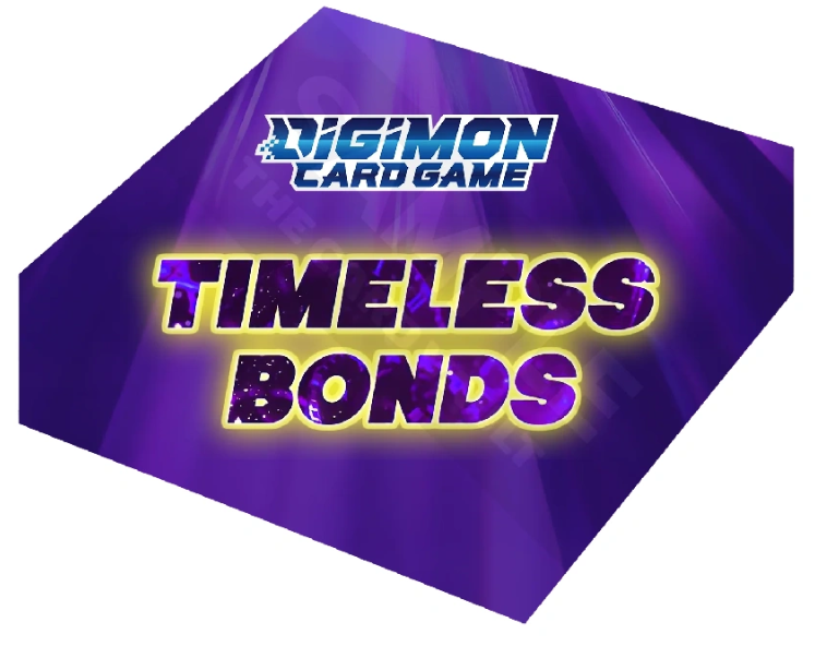 BT26 Timeless Bonds Booster Box - Digimon TCG