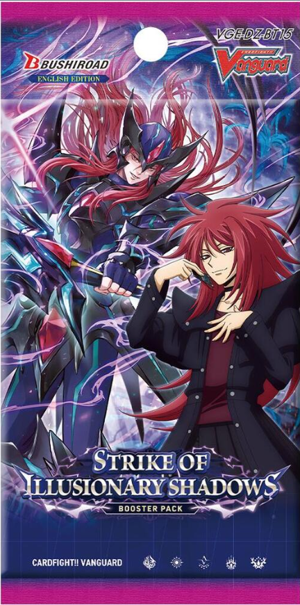 Cardfight!! Vanguard - Strike of Illusionary Shadows Booster Pack