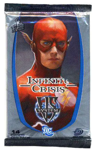 Marvel VS System Trading Card Game Infinite Crisis Booster Pack