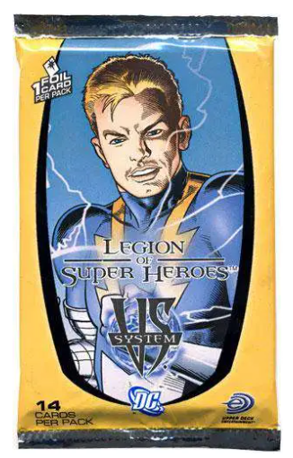 Marvel VS System Trading Card Game Legion of Super Heroes Booster Pack