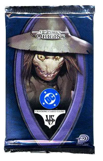 DC VS System Trading Card Game Origins (1st ed) Booster Pack