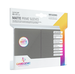 Gamegenic: Matte Prime Sleeves 100ct