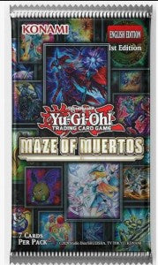 Maze of Muertos Booster Pack - Yu-Gi-Oh!