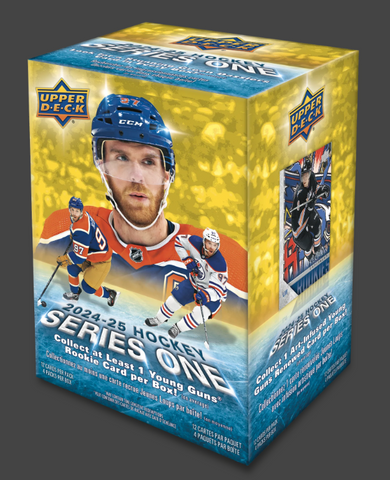 2024-25 Upper Deck Series One Hockey - Blaster Box