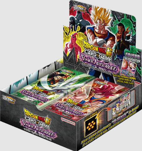 Dragon Ball Super TCG - Power Absorbed Booster Box