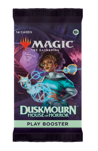 Duskmourn House of Horror Play Booster Pack - Magic The Gathering