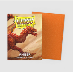 Dragon Shield Standard Size Sleeves - Matte - 100 Count