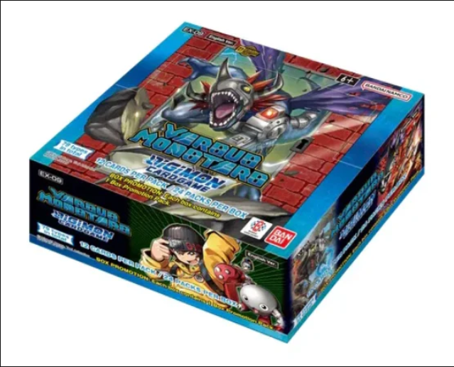 Versus Monsters Extra Booster Box - Digimon TCG