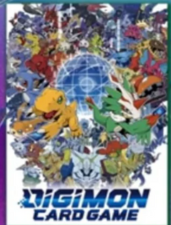 Digimon Standard Sleeves 2025 V2