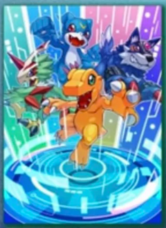 Digimon Standard Sleeves 2025 V2