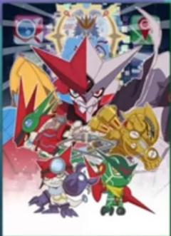 Digimon Standard Sleeves 2025 V2