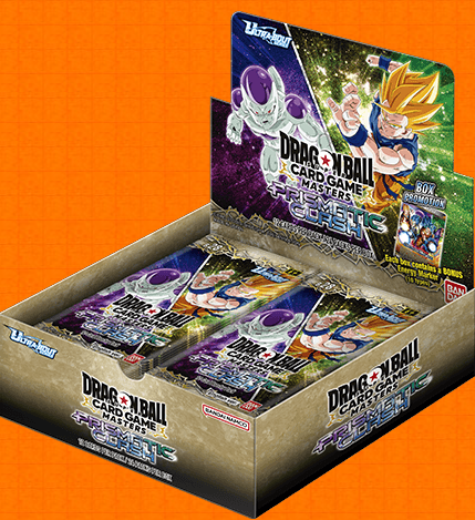 Prismatic Clash Booster Box - Dragon Ball Super MASTERS TCG