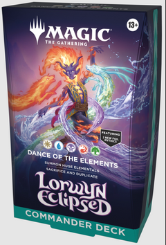 Lorwyn Eclipsed Commander Deck - Magic: The Gathering *PRE ORDER*