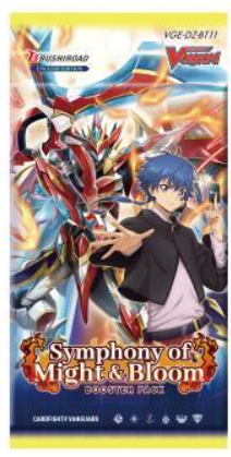 Cardfight!! Vanguard - Symphony of Might & Bloom Booster Pack