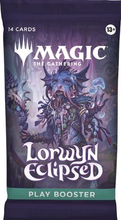 Lorwyn Eclipsed Play Booster Pack- Magic The Gathering