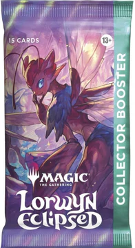 Lorwyn Eclipsed Collector Booster Pack - Magic The Gathering