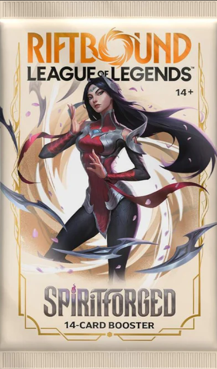 Riftbound Spiritforged - League of Legends TCG - Booster Pack