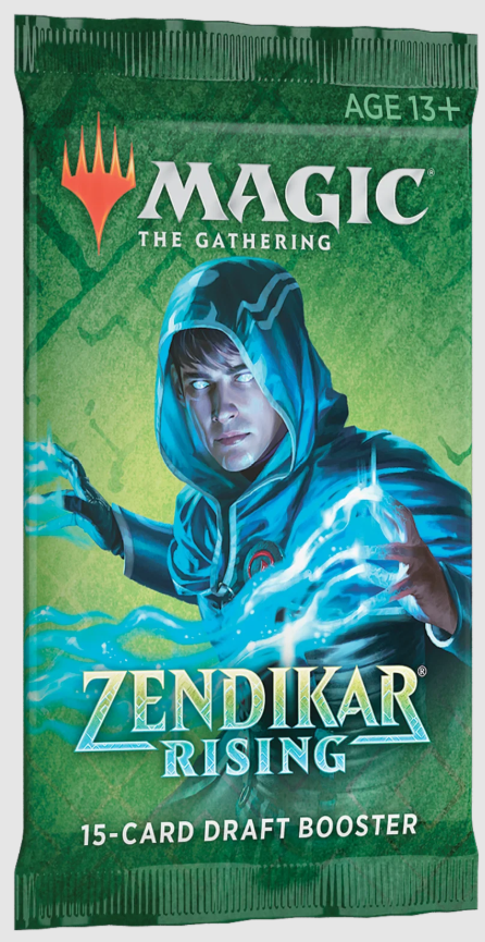 Magic: The Gathering - Zendikar Rising Draft Booster Pack