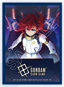GUNDAM CG OFFICIAL CARD SLEEVES 02