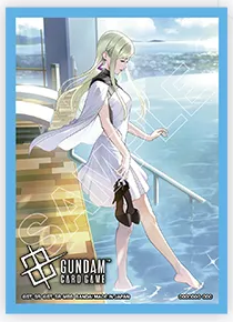 GUNDAM CG OFFICIAL CARD SLEEVES 02
