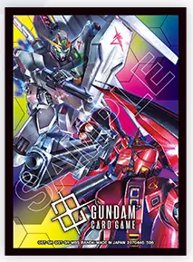 GUNDAM CG OFFICIAL CARD SLEEVES 02