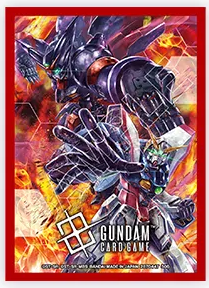 GUNDAM CG OFFICIAL CARD SLEEVES 02