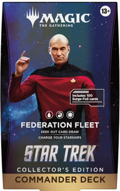 MTG Star Trek - Commander Decks