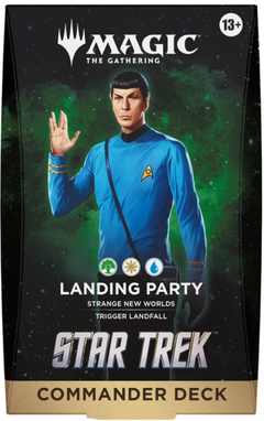 MTG Star Trek - Commander Decks