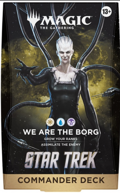 MTG Star Trek - Commander Decks