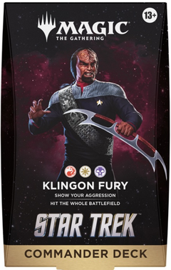 MTG Star Trek - Commander Decks