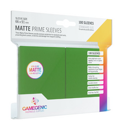 Gamegenic: Matte Prime Sleeves 100ct