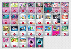 Pokémon TCG Deck (60 Cards) - Gardevoir EX