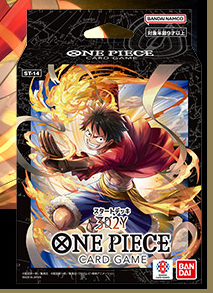 One Piece CG - Starter Deck 14 3d2y *Limit of 1* (Pre-Order)