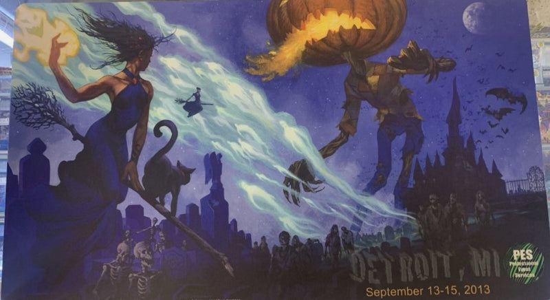 Magic: The Gathering - Detroit Grand Prix Event 2013 Playmat