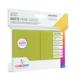 Gamegenic: Matte Prime Sleeves 100ct
