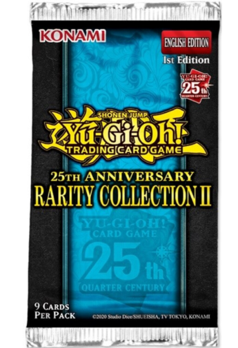 25th Anniversary Rarity Collection II Booster Pack - Yu-Gi-Oh!