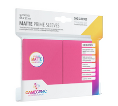 Gamegenic: Matte Prime Sleeves 100ct