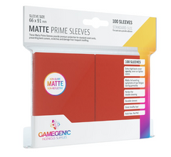 Gamegenic: Matte Prime Sleeves 100ct
