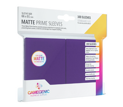 Gamegenic: Matte Prime Sleeves 100ct