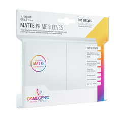 Gamegenic: Matte Prime Sleeves 100ct