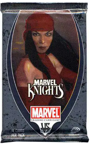 Marvel VS System Trading Card Game Knights Booster Pack