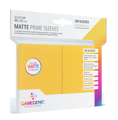 Gamegenic: Matte Prime Sleeves 100ct