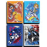 Digimon Standard Card Sleeves Set 6