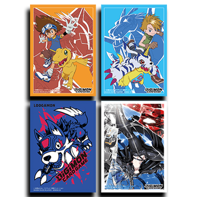 Digimon Standard Card Sleeves Set 6