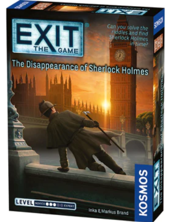 Exit the Game: The Disappearance of Sherlock Holmes