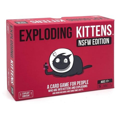 Exploding Kittens NSFW Deck