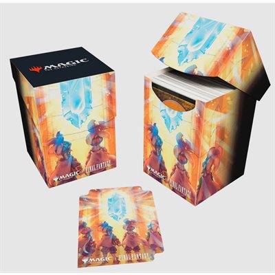 Deck Box: Magic: The Gathering - Final Fantasy: The Crystal’s Chosen (100 ct)