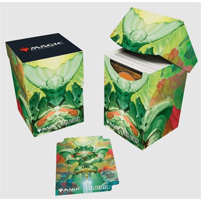 Deck Box: Magic: The Gathering - Final Fantasy: Summon: Knights of Round (100 ct)