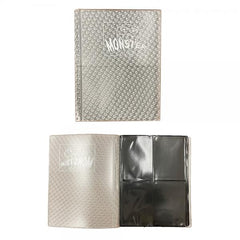 4 POCKET MONSTER BINDER